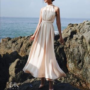 Silk Hater Maxi Dress (Brand: Em Wear)